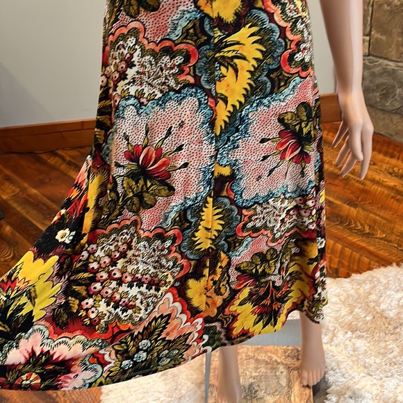 Desigual dress classic floral design in comfortable knit - Picture 7 of 8